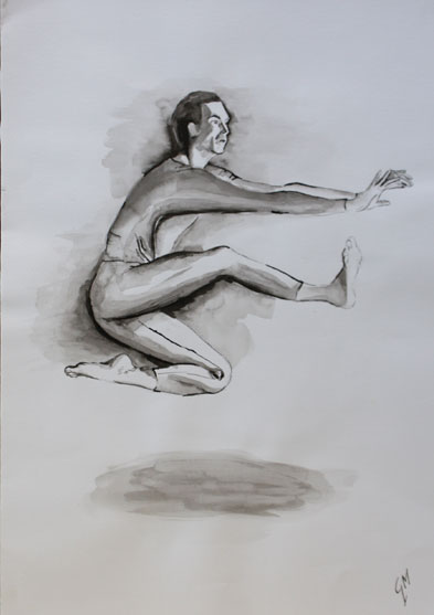 pentekening dancer 3